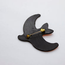 Charger l'image dans la galerie, Broche en cuir •GIGI• sunset