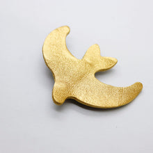 Charger l'image dans la galerie, Broche en cuir •GIGI• cuivre