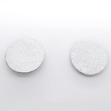 Charger l'image dans la galerie, Boucles d'oreilles en cuir •SUNI• argents