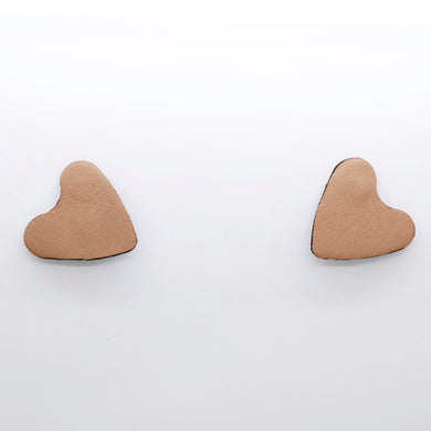 Boucles d'oreilles •MÍO• marrons