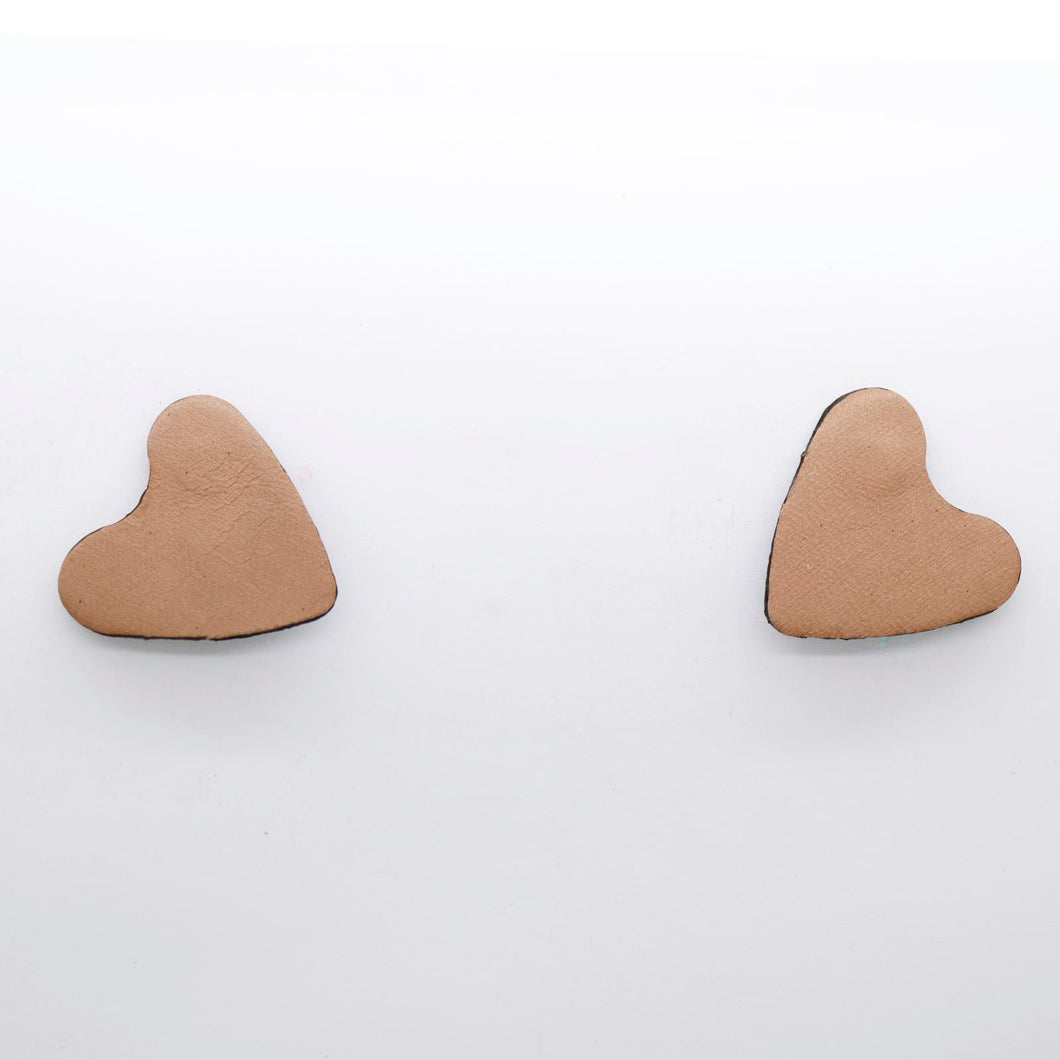 Boucles d'oreilles •MÍO• marrons