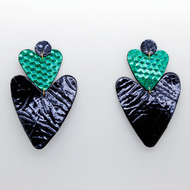 Boucles d'oreilles •BELLÄ• holographiques