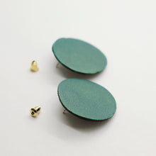 Charger l&#39;image dans la galerie, Boucles d&#39;oreilles •MINI-SUNI• vertes