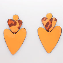 Charger l&#39;image dans la galerie, Boucles d&#39;oreilles •BELLÄ• fluos