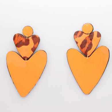 Boucles d'oreilles •BELLÄ• fluos