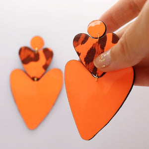 Boucles d'oreilles •BELLÄ• fluos