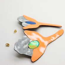 Charger l&#39;image dans la galerie, Boucles d&#39;oreilles •YAYA• fluos