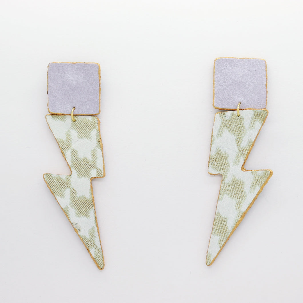 Boucles d'oreilles •SPECTRA• pastels