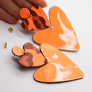 Boucles d'oreilles •BELLÄ• fluos