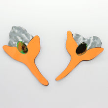 Charger l&#39;image dans la galerie, Boucles d&#39;oreilles •YAYA• fluos