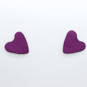 Boucles d'oreilles •MÍO• violettes