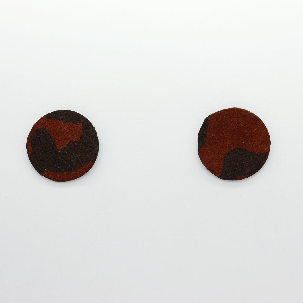 Boucles d'oreilles •MINI-SUNI• tachetées