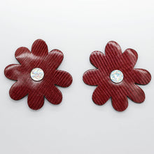Charger l&#39;image dans la galerie, Boucles d&#39;oreilles •DOUA• bordeaux