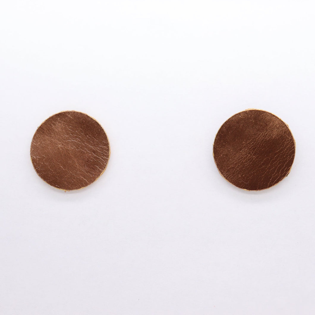 Boucles d'oreilles •MINI-SUNI• Dorées