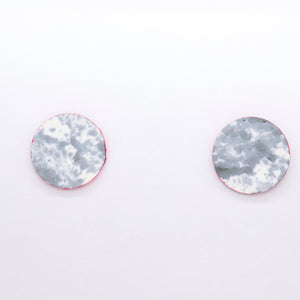 Boucles d'oreilles •MINI-SUNI• Marbrées