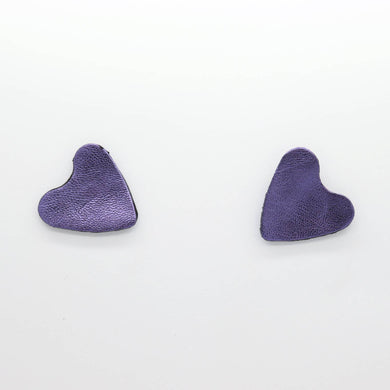 Boucles d'oreilles •MÍO• violettes