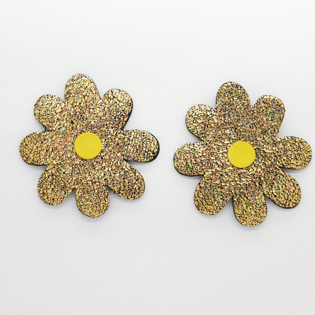 Boucles d'oreilles •DOUA• irisées