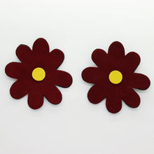 Charger l&#39;image dans la galerie, Boucles d&#39;oreilles •DOUA• bordeaux