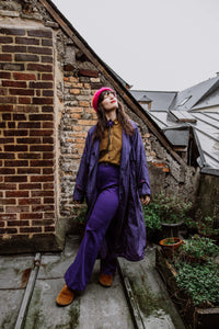 •Cravate de cowboy• violette