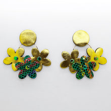 Charger l&#39;image dans la galerie, Boucles d&#39;oreilles •NINI• Dorées