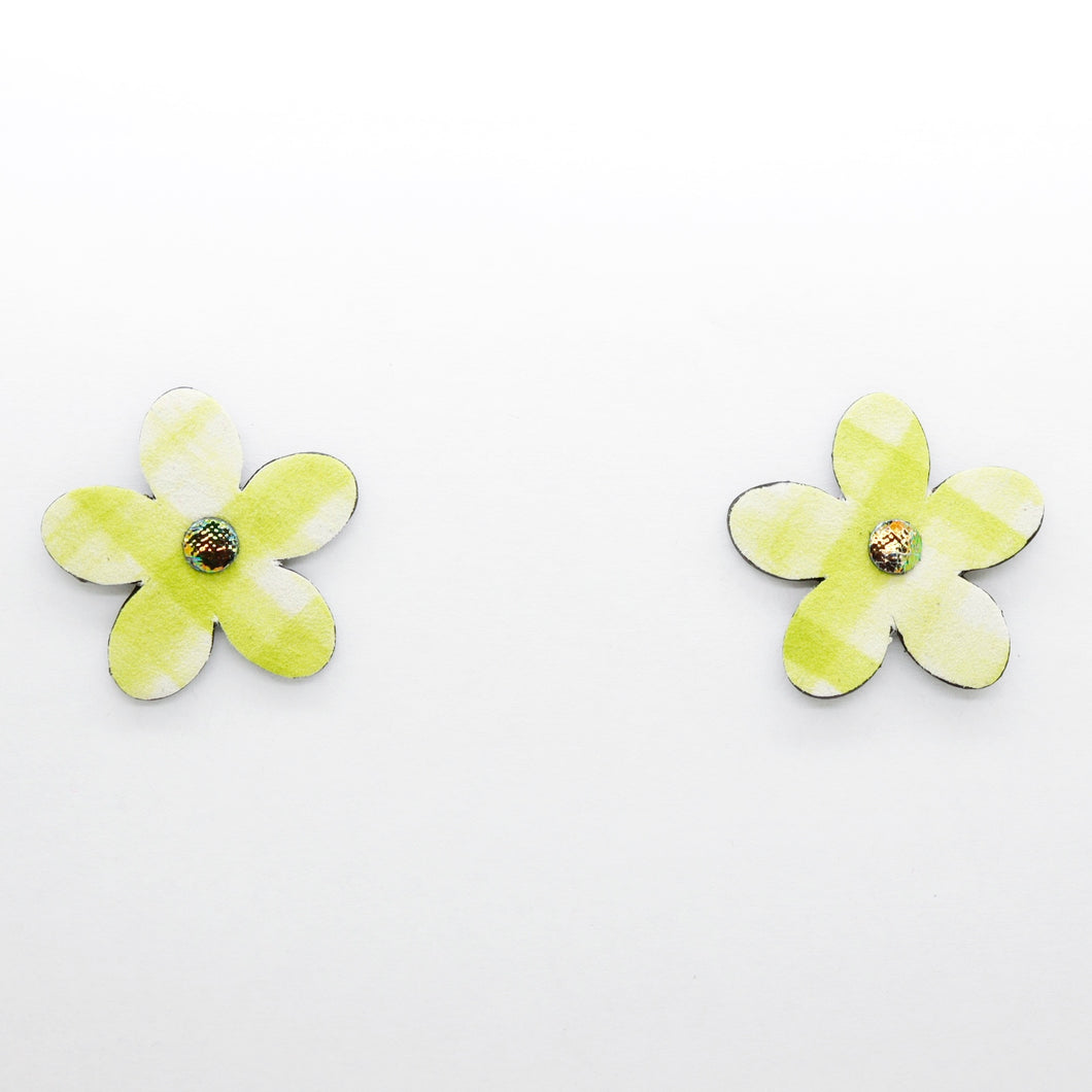 Boucles d'oreilles •ARIE• A motifs