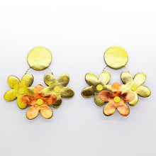 Charger l&#39;image dans la galerie, Boucles d&#39;oreilles •NINI• dorées