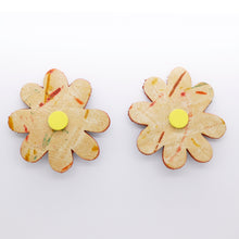 Charger l&#39;image dans la galerie, Boucles d&#39;oreilles •DOUA• moka