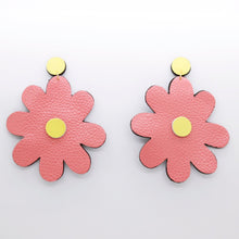Charger l&#39;image dans la galerie, Boucles d&#39;oreilles •SAINTA• roses