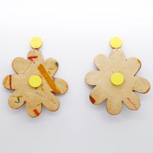 Charger l&#39;image dans la galerie, Boucles d&#39;oreilles •SAINTA• moka