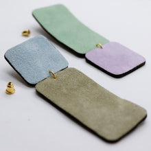 Charger l&#39;image dans la galerie, Boucles d&#39;oreilles •GYNE• pastel