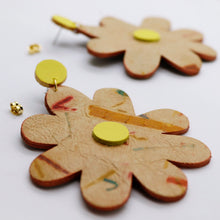 Charger l&#39;image dans la galerie, Boucles d&#39;oreilles •SAINTA• moka