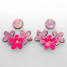 Charger l&#39;image dans la galerie, Boucles d&#39;oreilles •NINI• irisées