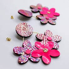 Charger l&#39;image dans la galerie, Boucles d&#39;oreilles •NINI• irisées