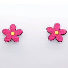 Charger l&#39;image dans la galerie, Boucles d&#39;oreilles •ARIE• pailletées