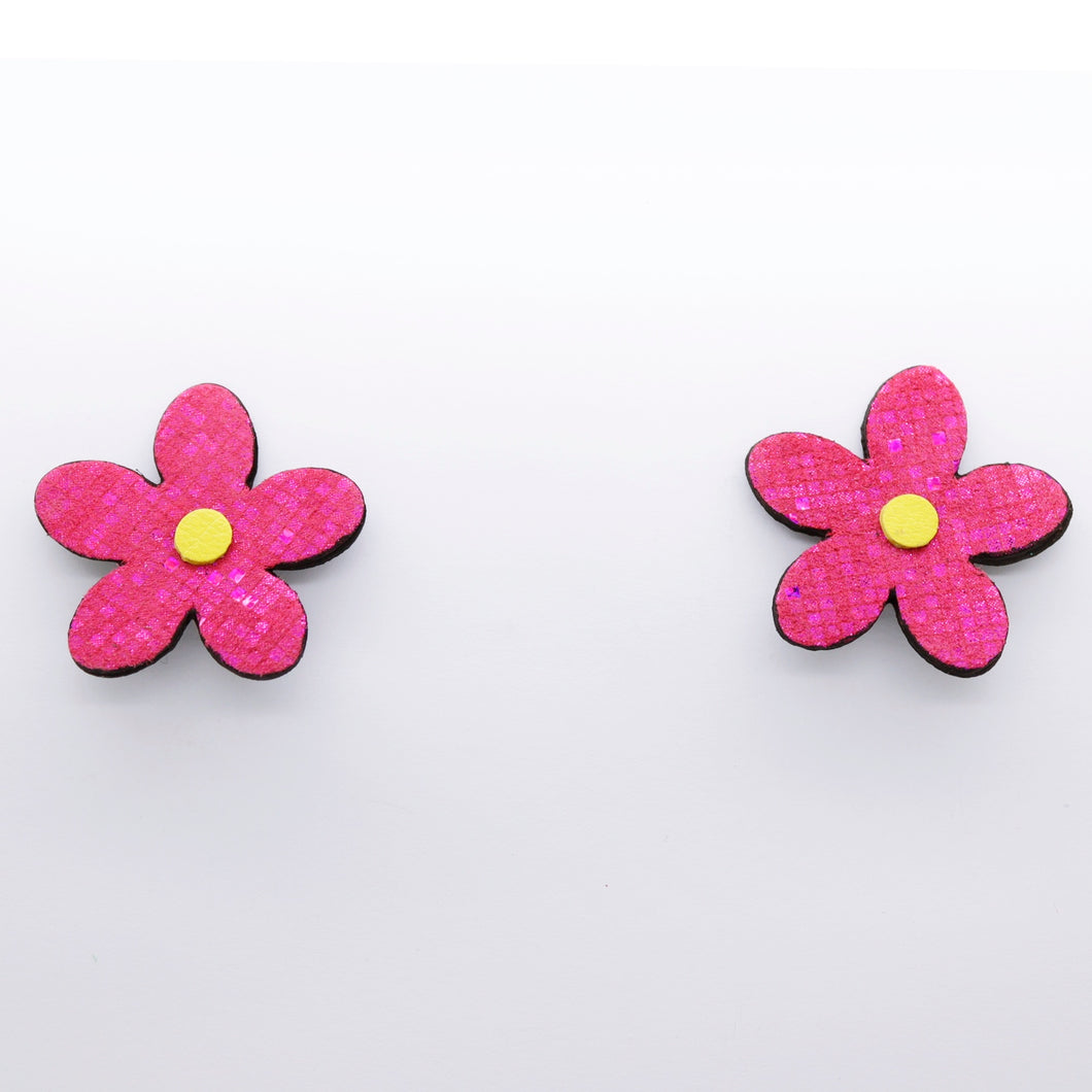 Boucles d'oreilles •ARIE• pailletées