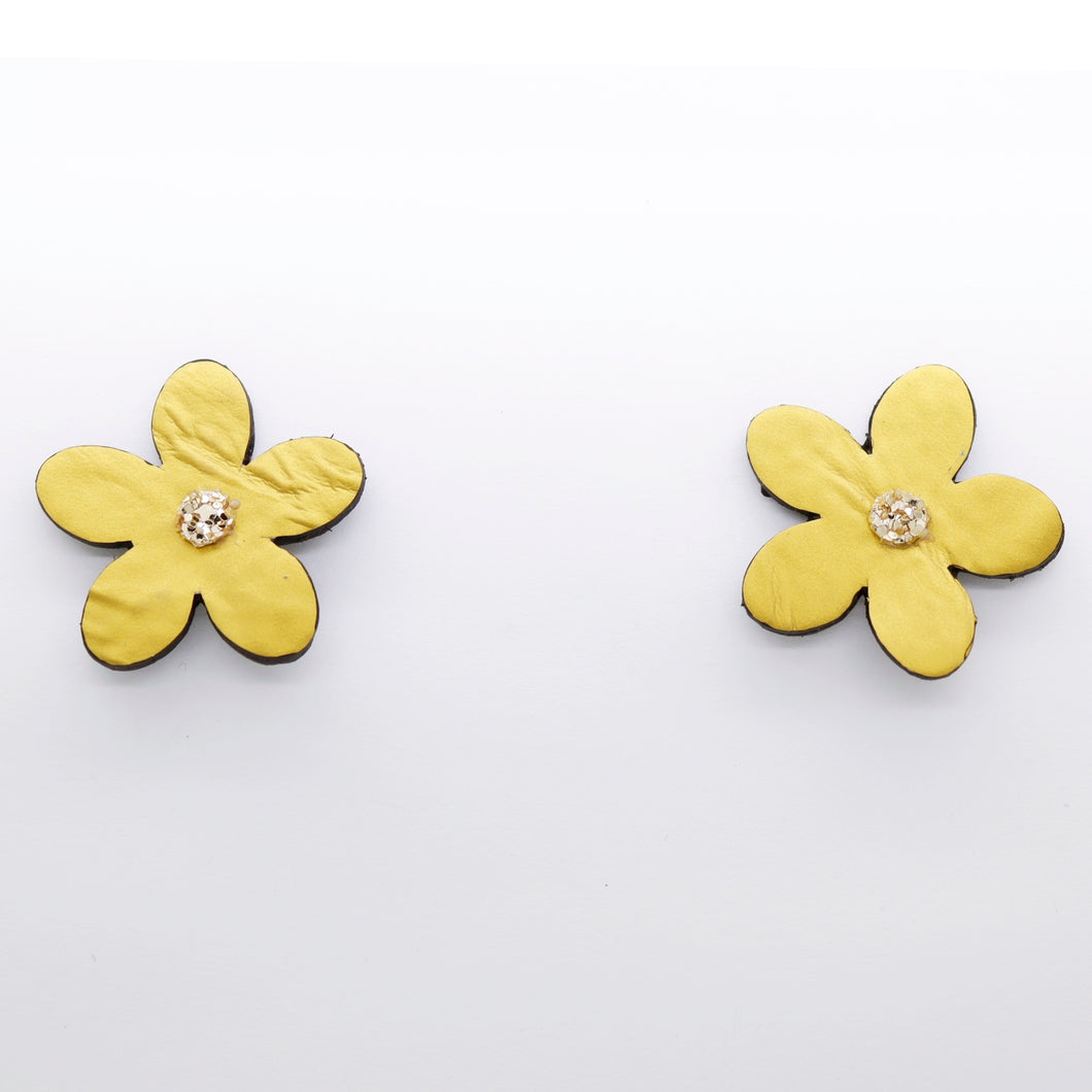 Boucles d'oreilles •ARIE• dorées