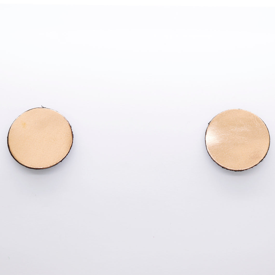 Boucles d'oreilles •MINI-SUNI• cuivrées