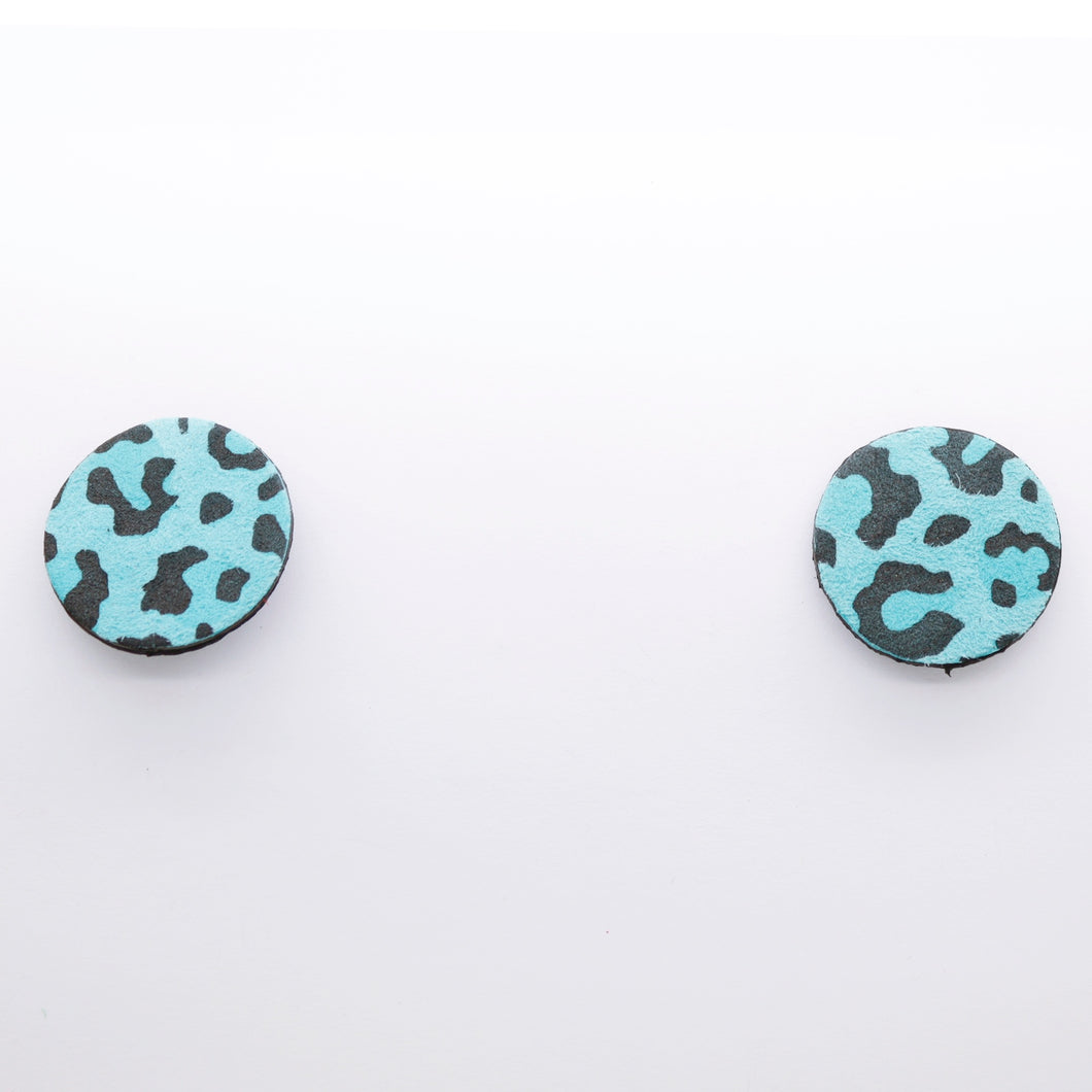 Boucles d'oreilles •MINI-SUNI• tachetées