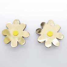 Charger l&#39;image dans la galerie, Boucles d&#39;oreilles •DOUA• dorées