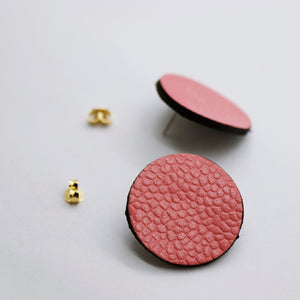 Boucles d'oreilles •MINI-SUNI• roses