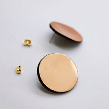 Charger l&#39;image dans la galerie, Boucles d&#39;oreilles •MINI-SUNI• cuivrées