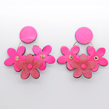 Charger l&#39;image dans la galerie, Boucles d&#39;oreilles •NINI• fluos