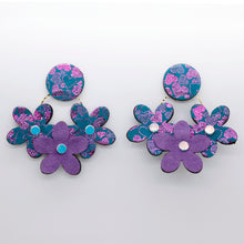 Charger l'image dans la galerie, Boucles d'oreilles •NINI• à motifs