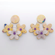 Charger l&#39;image dans la galerie, Boucles d&#39;oreilles •NINI• beiges