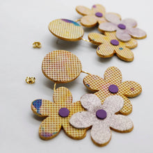 Charger l&#39;image dans la galerie, Boucles d&#39;oreilles •NINI• beiges