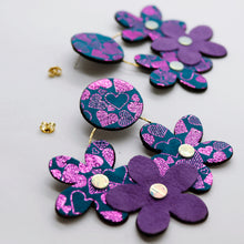 Charger l'image dans la galerie, Boucles d'oreilles •NINI• à motifs