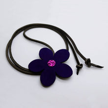 Charger l&#39;image dans la galerie, •Cravate de cowboy• violette