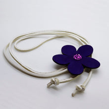 Charger l&#39;image dans la galerie, •Cravate de cowboy• violette