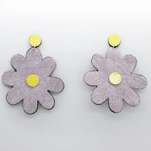 Charger l&#39;image dans la galerie, Boucles d&#39;oreilles •SAINTA• parmes