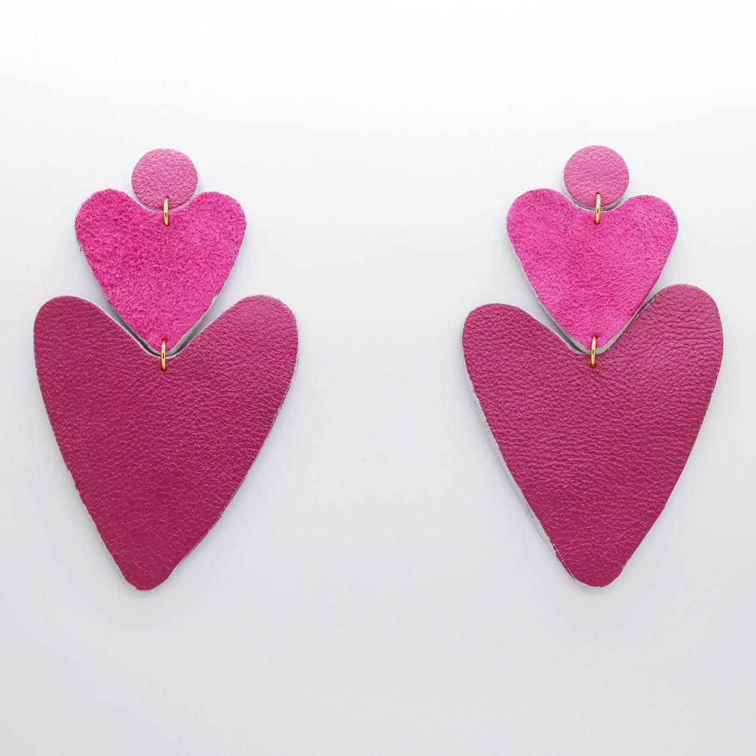 Boucles d'oreilles •BELLÄ• roses